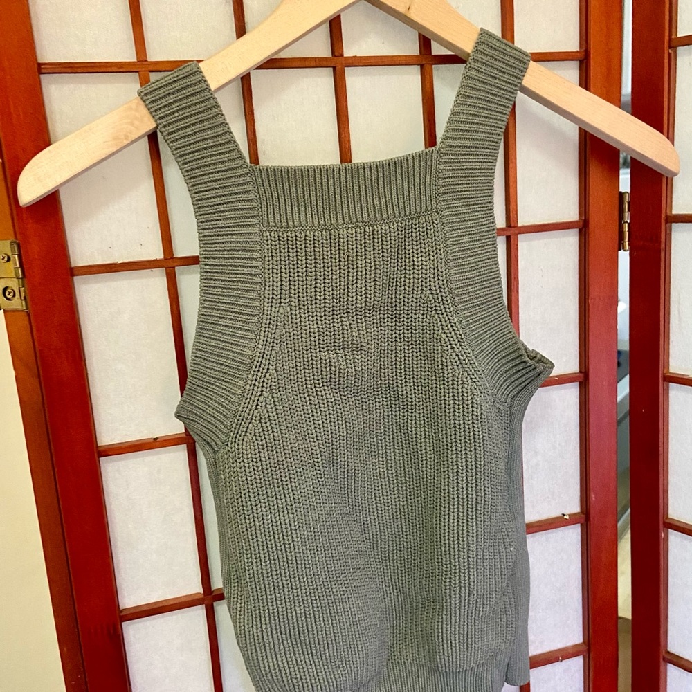 Frank & Oak sweater tank